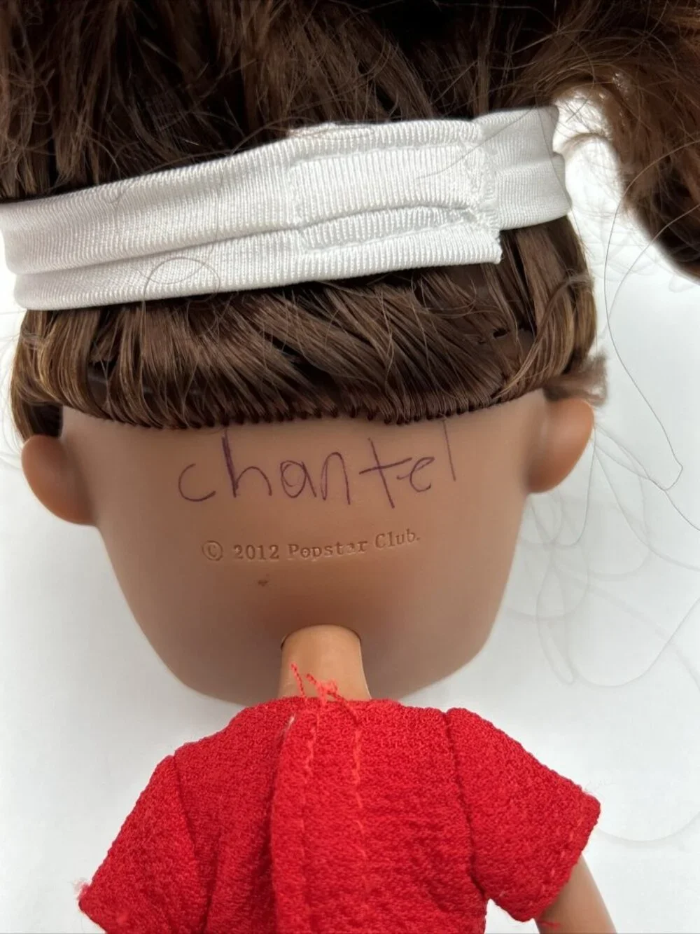 The Beatrix Girls Chantal Doll Brown Hair Green Eyes Popstar London Tour Limited